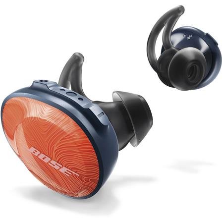 Bose SoundSport Free Wireless In-Ear Headphones with Microphone, Orange
