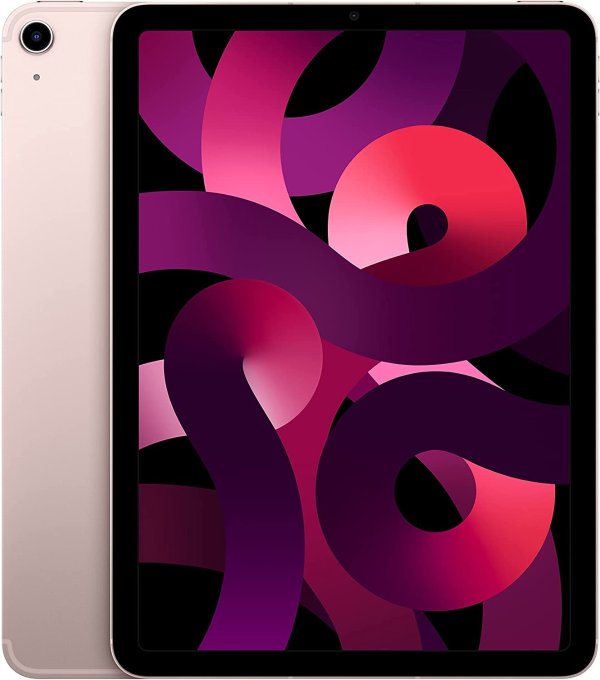 2022 5代 iPad Air (10.9-inch, Wi-Fi + Cellular, 64GB) 粉色