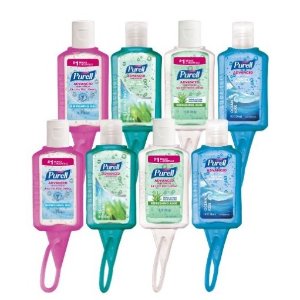 PURELL Advanced Instant Hand Sanitizer (1 oz, Pack of 8)