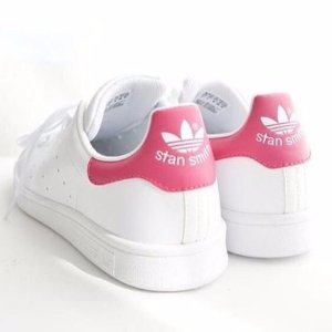 adidas Performance Stan Smith J Tennis Shoe (Big Kid)