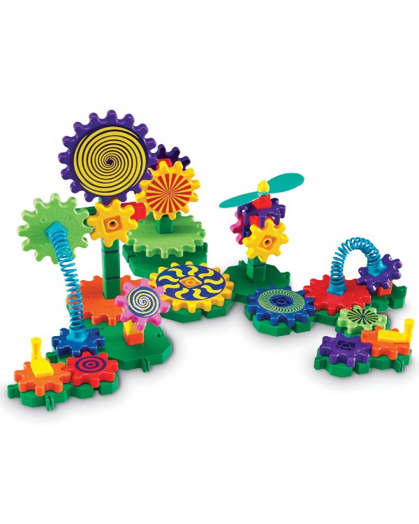 Learning Resources Gears! Gears! Gears! Gizmos 82pc Construction Set