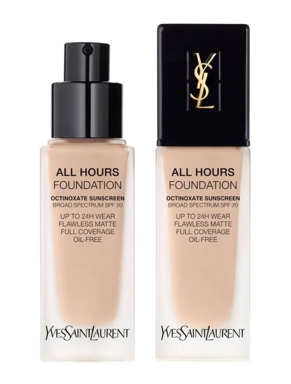 All Hours Full Coverage Matte Foundation | YSL