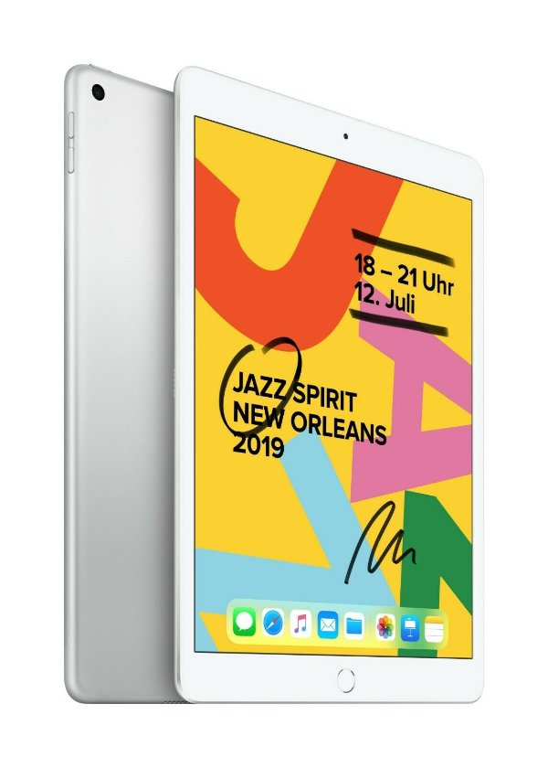 APPLE iPad 第7代（2019）128GB + APPLE Pencil + 1 年Apple TV 仅需€459