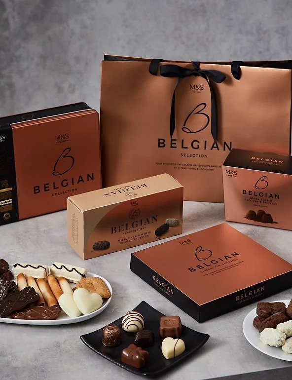比利时巧克力礼盒