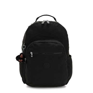 Seoul Extra large 17" Laptop Backpack - True Black