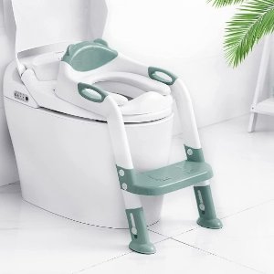 Victostar Potty Training Seat with Step Stool Ladder