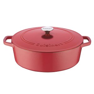 Today Only: Cuisinart Cast Iron Cookware Sale