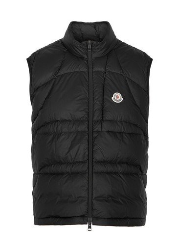Cursa quilted shell gilet