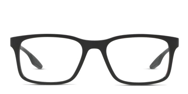PS 01LV Black Prescription Eyeglasses