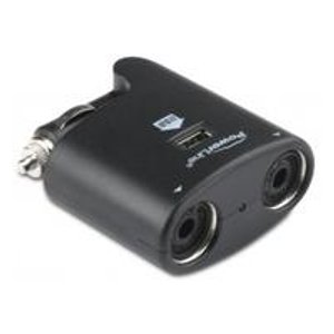 PowerLine Auto Socket Splitter & USB @ iTechDeals