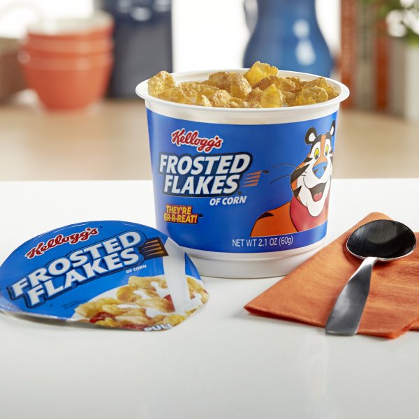's Breakfast Cereal Frosted Flakes, Original, 12.6 Oz, 6 Ct