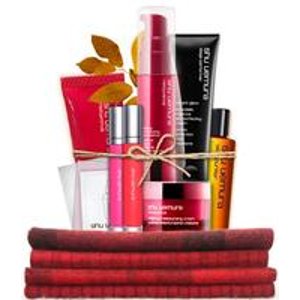Sample gifts + Free Shipping on orders over $75  @ Shu uemura Canada