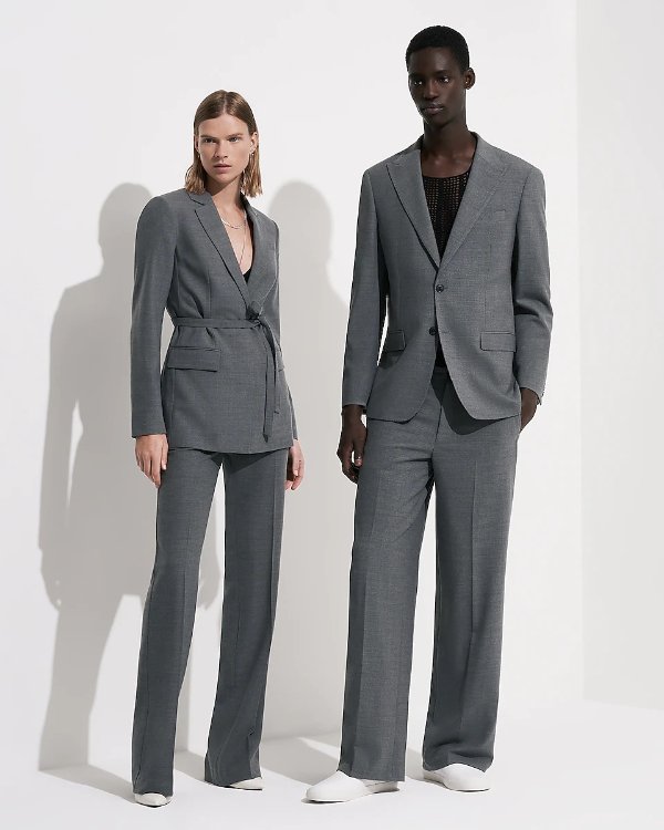 X Simon Spurr Wool-blend Suit Jacket