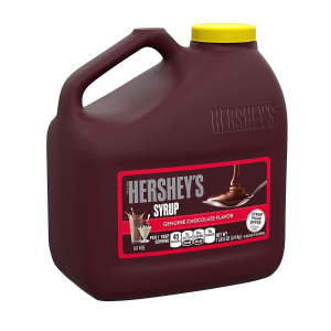 HERSHEY'S Syrup 7 Lb 8 Oz, Chocolate, 120 Ounce