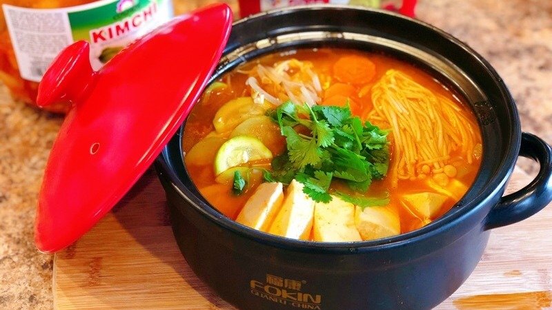 韩国泡菜汤（韩国料理就是这么简单）