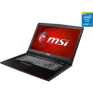 MSI GE72 Apache264 Laptop Core i7 4720HQ 12GB RAM 1TB HDD GeForce 960M 17.3" FHD