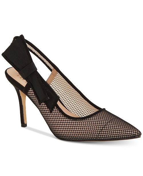 I.N.C. Women's Coletta Slingback Pointed Toe Pumps, Created for Macy's