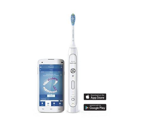 Sonicare FlexCare Platinum Connected Sonic electric toothbrush with app HX9192/01 Sonic electric toothbrush with app