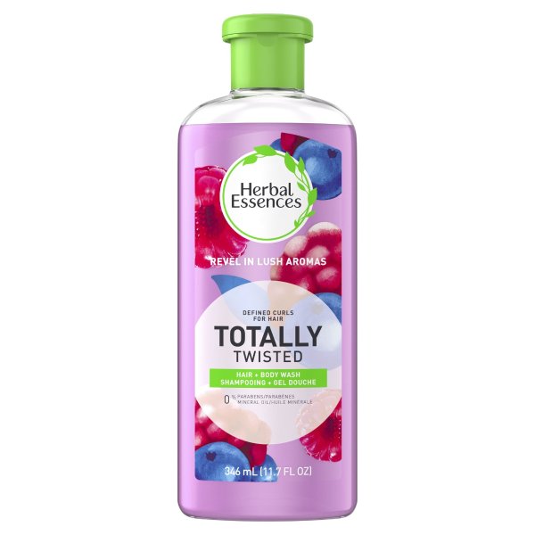 Herbal Essences Totally Twisted Shampoo & Body Wash, Defined Curls 11.7 fl oz