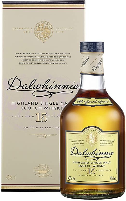 Dalwhinnie 15年麦芽苏格兰威士忌礼盒 70cl