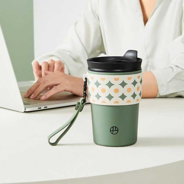 Desktop Travel Tumbler - Ideal for Coffee, Tea, and More