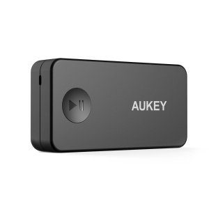 Aukey Portable Bluetooth 3.0 Audio Receiver Wireless Music Streaming Adapter
