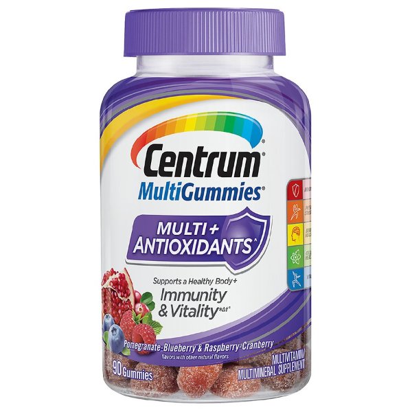 Centrum Adult, MultiGummies Multivitamin + Antioxidants