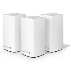 Linksys Velop Home Mesh WiFi System (3-pack, White)