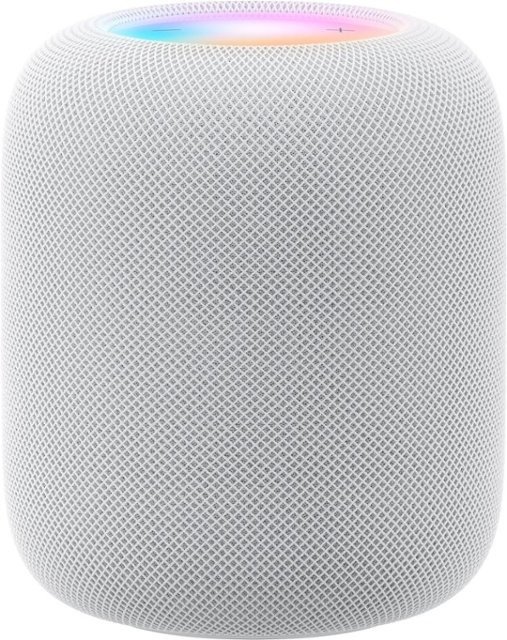 HomePod (2nd Generation) Smart Speaker with Siri - White