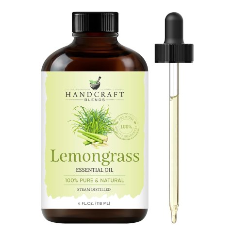 Handcraft Blends Lemongrass Essential Oil 118ml