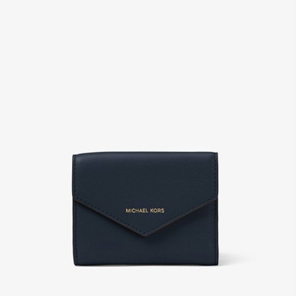 Jet Set Small Leather Envelope Wallet