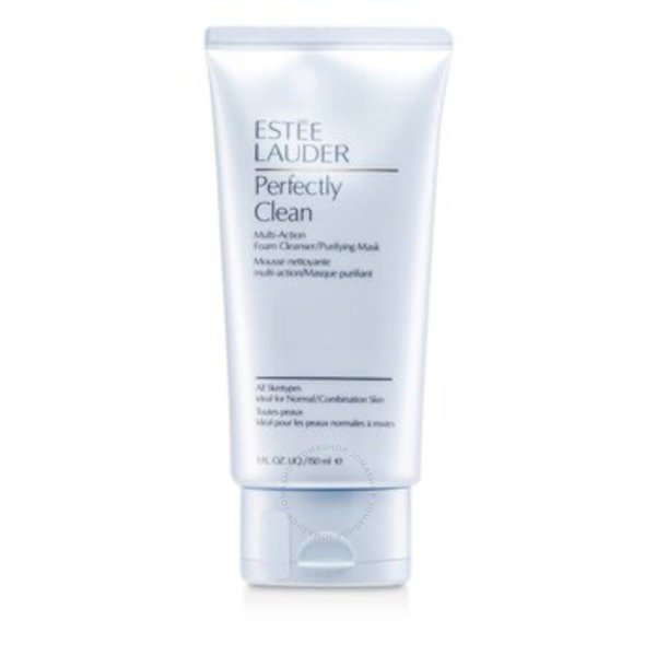 / Perfectly Clean Multi-action Foam Cleanser Purifying Mask 5 oz
