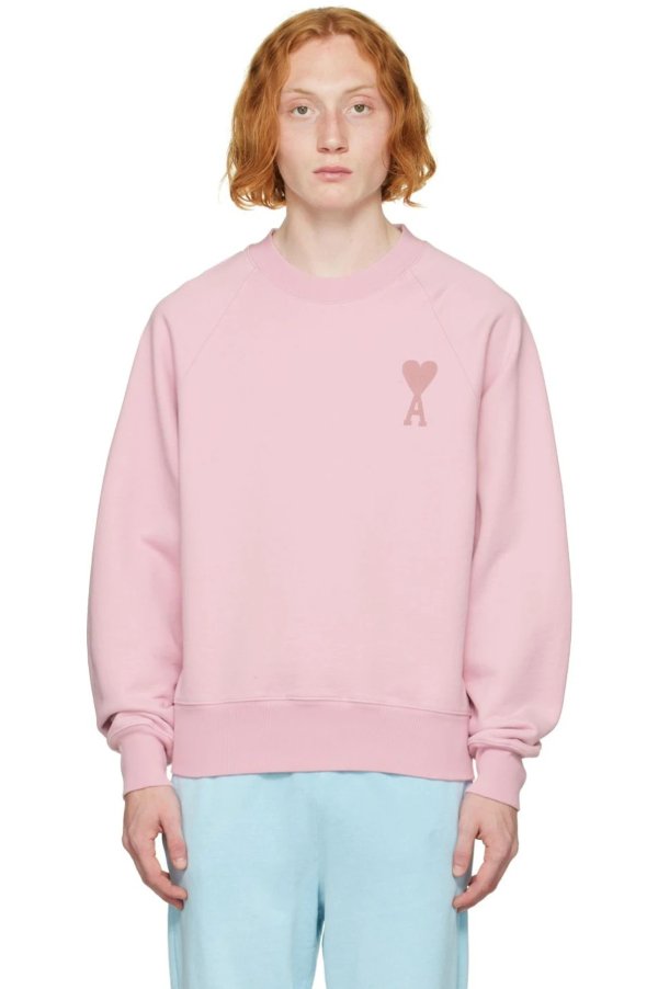 Pink Ami de Coeur Sweatshirt