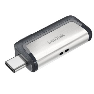 SanDisk 64GB Ultra Dual USB Type-C Flash Drive