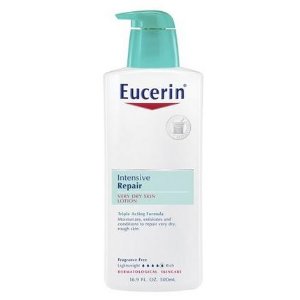 Eucerin Intensive Repair Lotion - 16.9 oz x 2