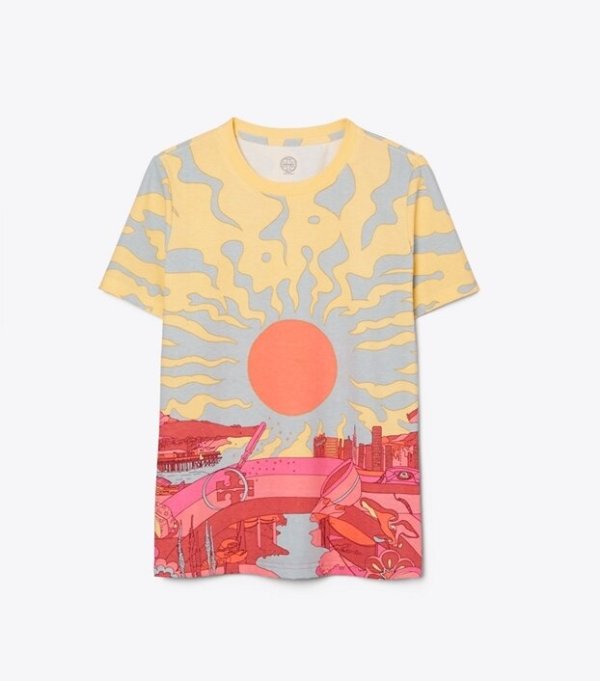 Sunset T-ShirtSession is about to end