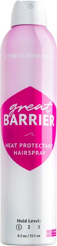 Beachwaver Co. Great Barrier Heat Protectant Hairspray | Ulta Beauty