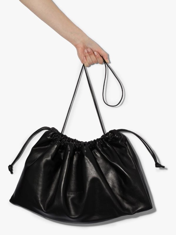 1.3 Maxi leather bag