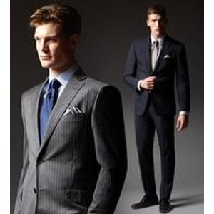 Saks Fifth Avenue 精选品牌男款西装,外套和裤子特卖