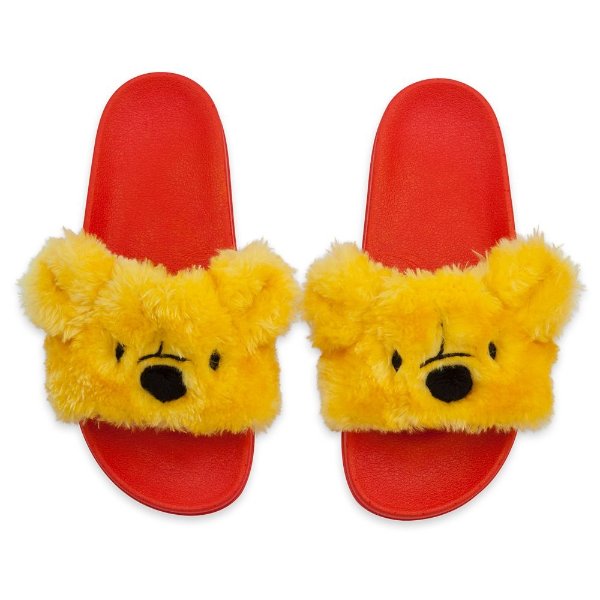 Winnie the Pooh Slides for Women | shopDisney
