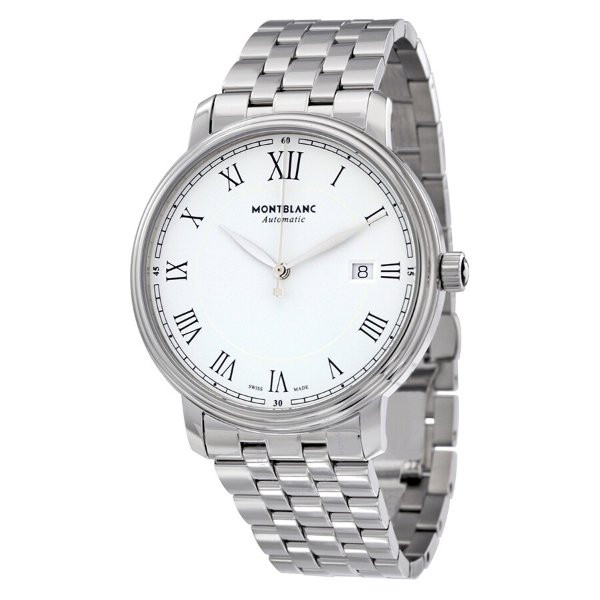 Tradition Automatic White Dial Men's Watch 112610