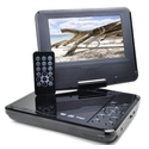 Axion 7" Swivel LCD Portable DVD Player