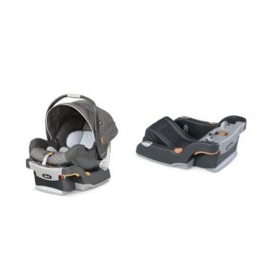 比黑五低：Chicco Keyfit 30 婴儿安全座椅+Keyfit 系列婴儿安全座椅底座套装