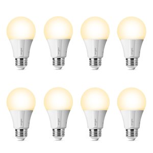 Sengled Element Classic 60W Equivalent Soft White A19 Smart LED Buble(Pack of 8)