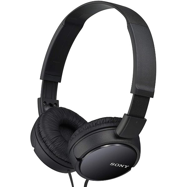 MDRZX110/BLK ZX Series Stereo Headphones (Black)