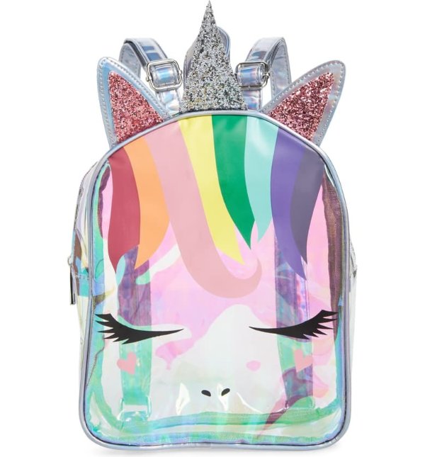 Rainbow Unicorn Mini Backpack