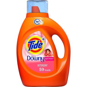 Tide Liquid Laundry Detergent Soap Sale