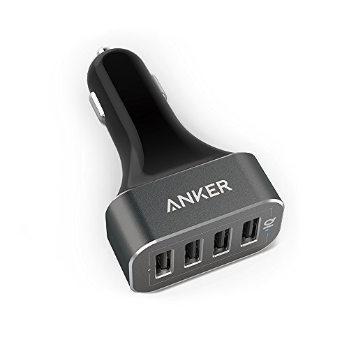 48W 4-Port USB Car Charger