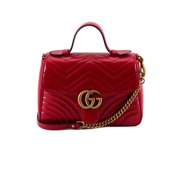 Small GG Marmont 2.0 Shoulder Bag