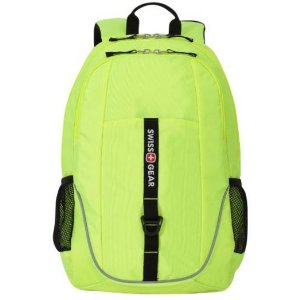 SwissGear SA6639 Neon Yellow Computer Backpack